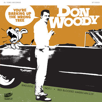 Don Woody - You're barling Up The Wrong Tree + 3 ( 45's Ep )